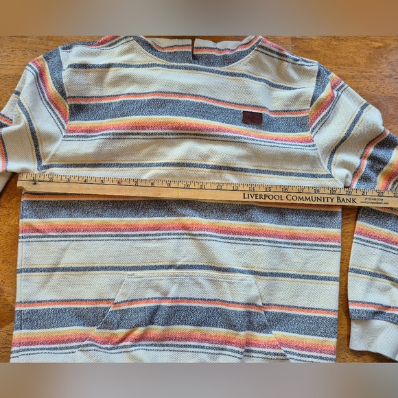 O'Neill Multicolor Striped Hoodie - Picture 8 of 10